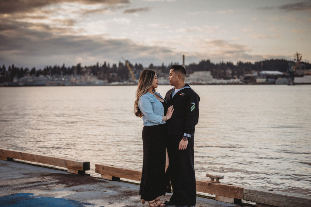 Military Homecoming Couples Session