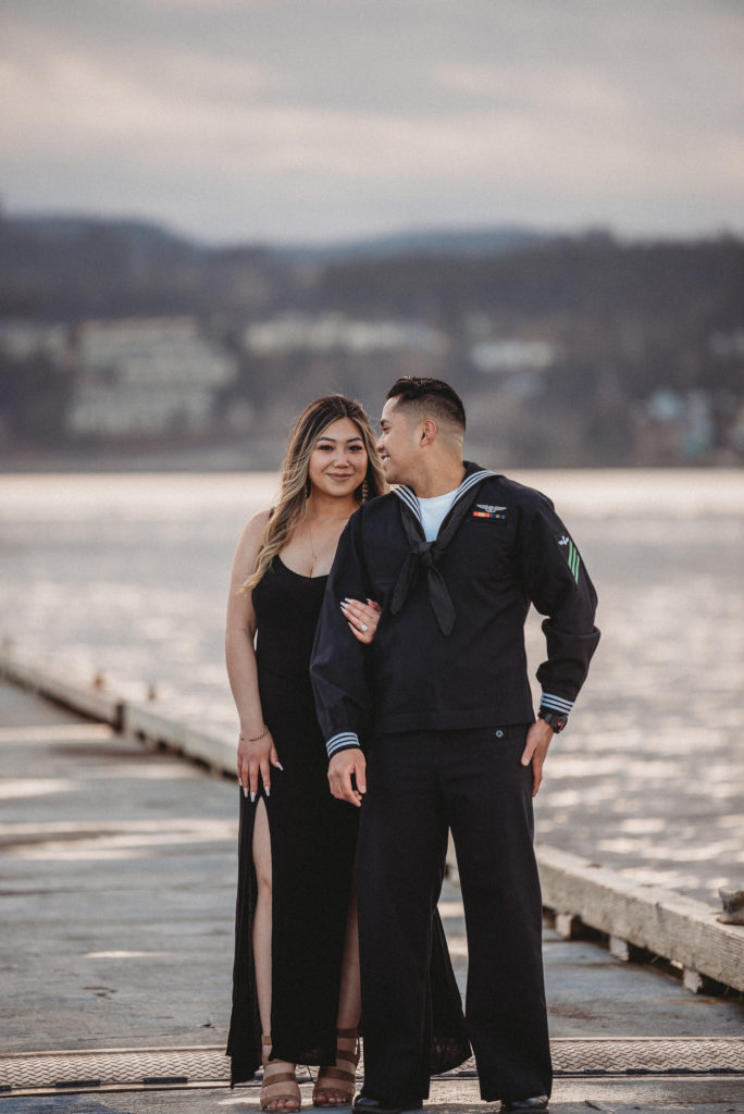 Stunning Military Couples Session