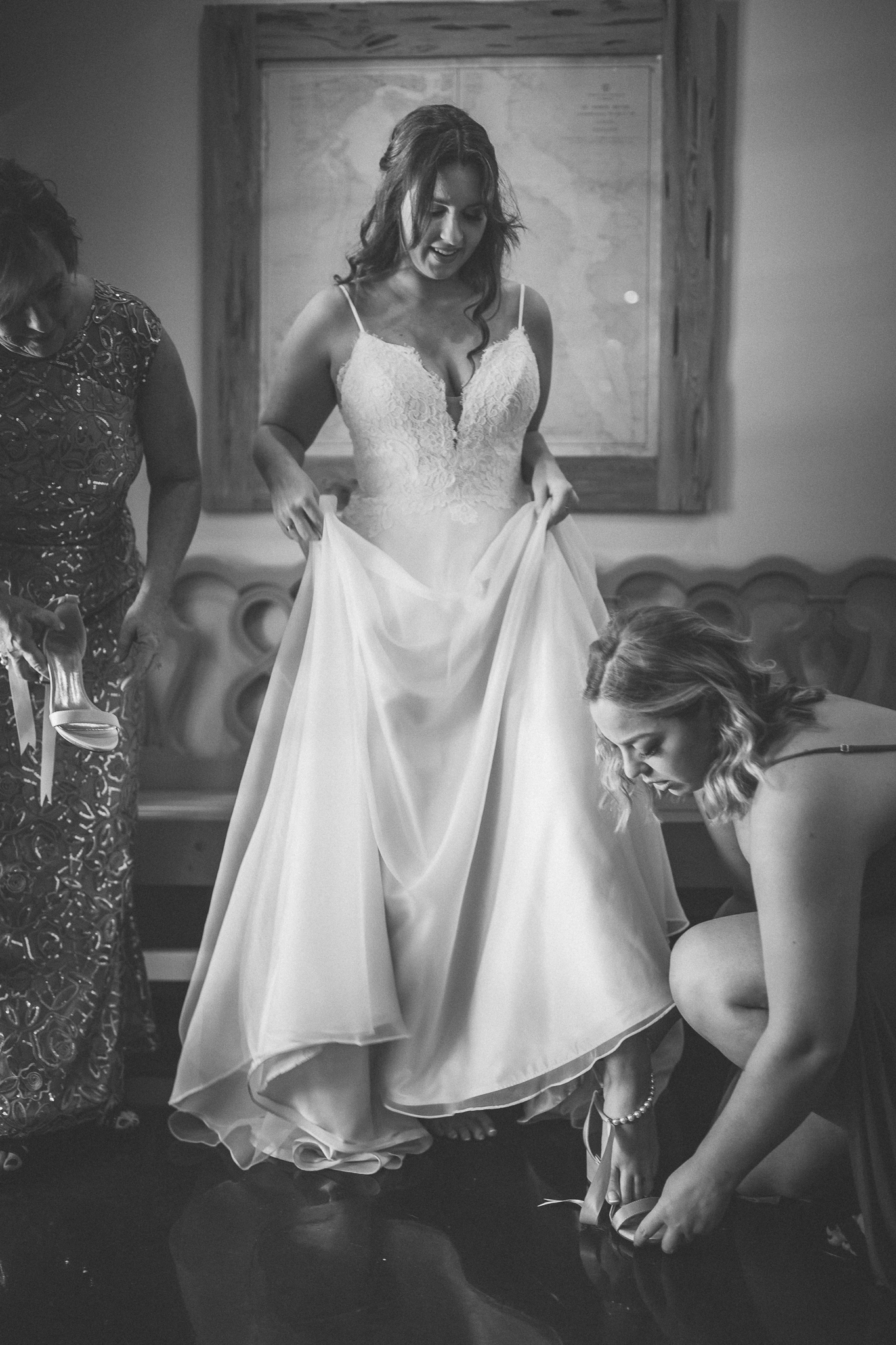 Bride Portrait, Elegant Wedding, Bowing Oaks Wedding Venue, Jacksonville, Florida, Florida Wedding Photographer