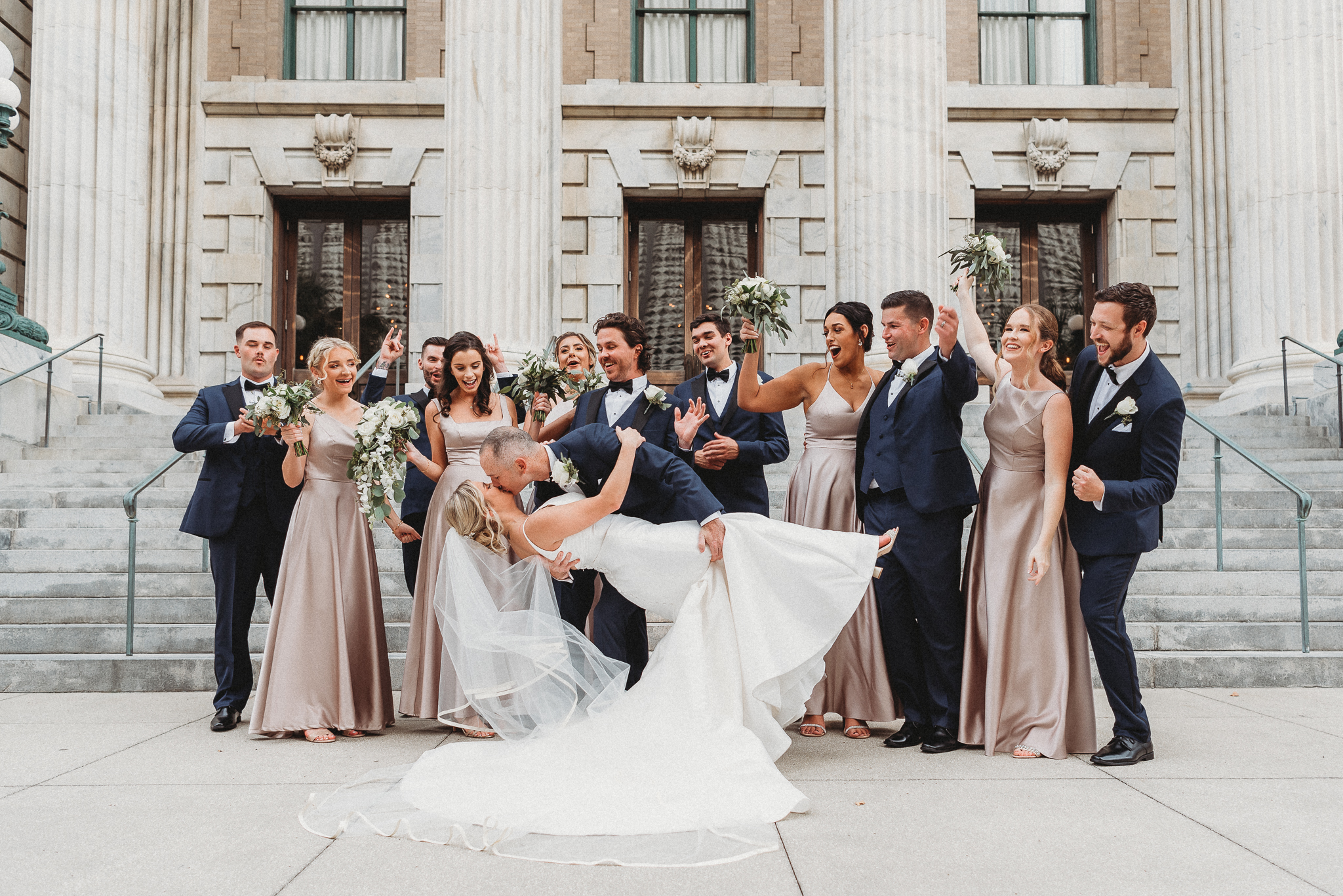 Le Meridien Tampa, The Courthouse, Yacht StarShip Tampa Wedding, Caleo Photography