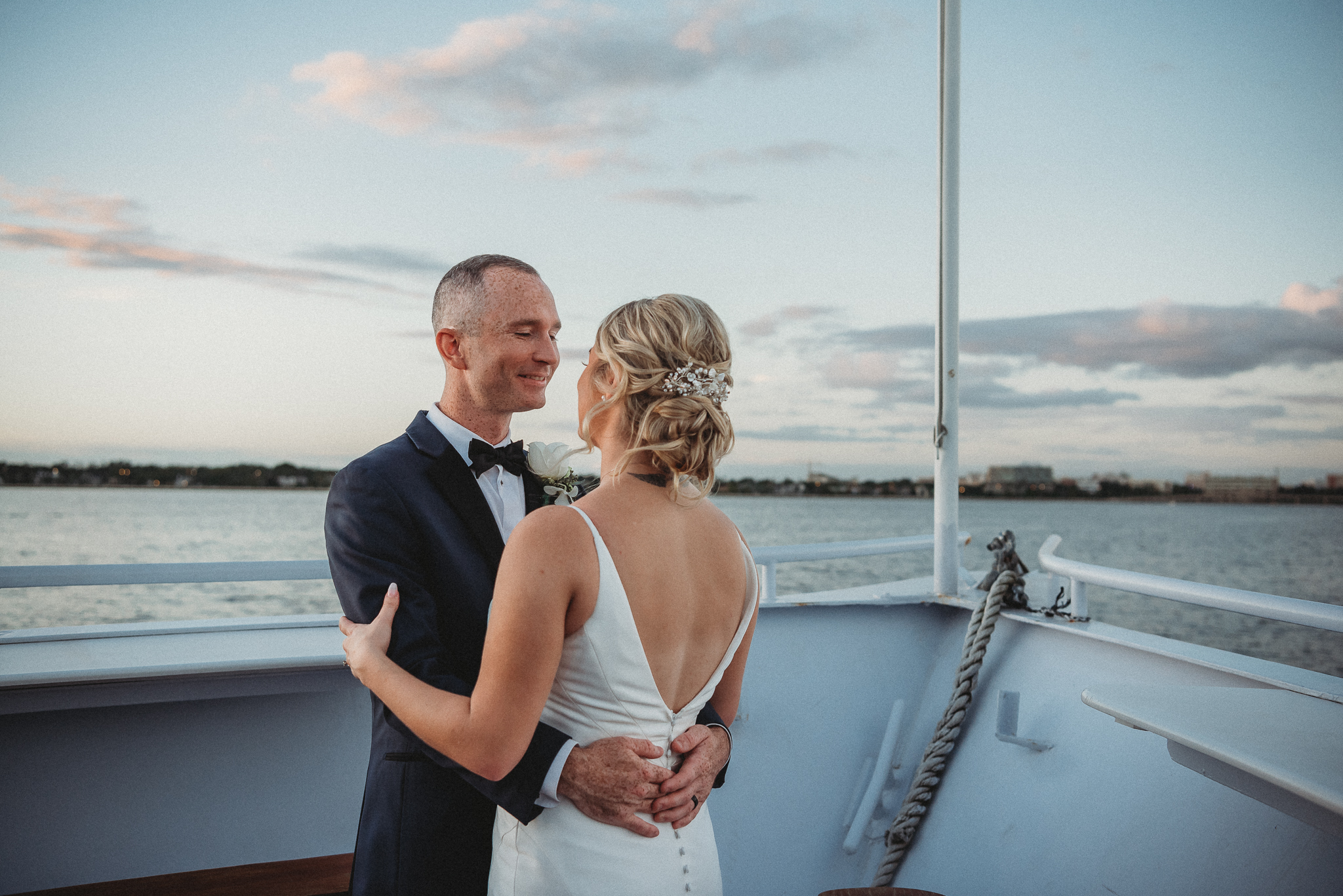Yacht StarShip Tampa Wedding, Caleo Photography