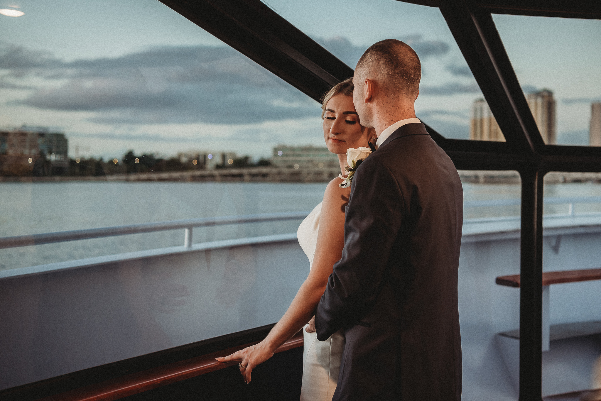 Yacht StarShip Tampa Wedding, Caleo Photography